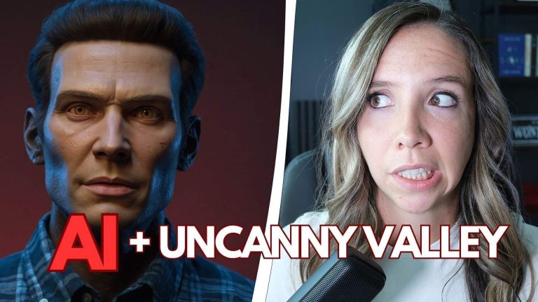 Uncanny Valley AI