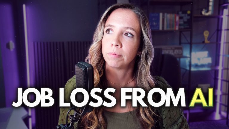 job loss from AI