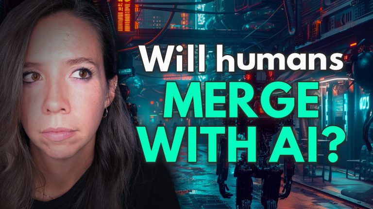 will humans merge with AI