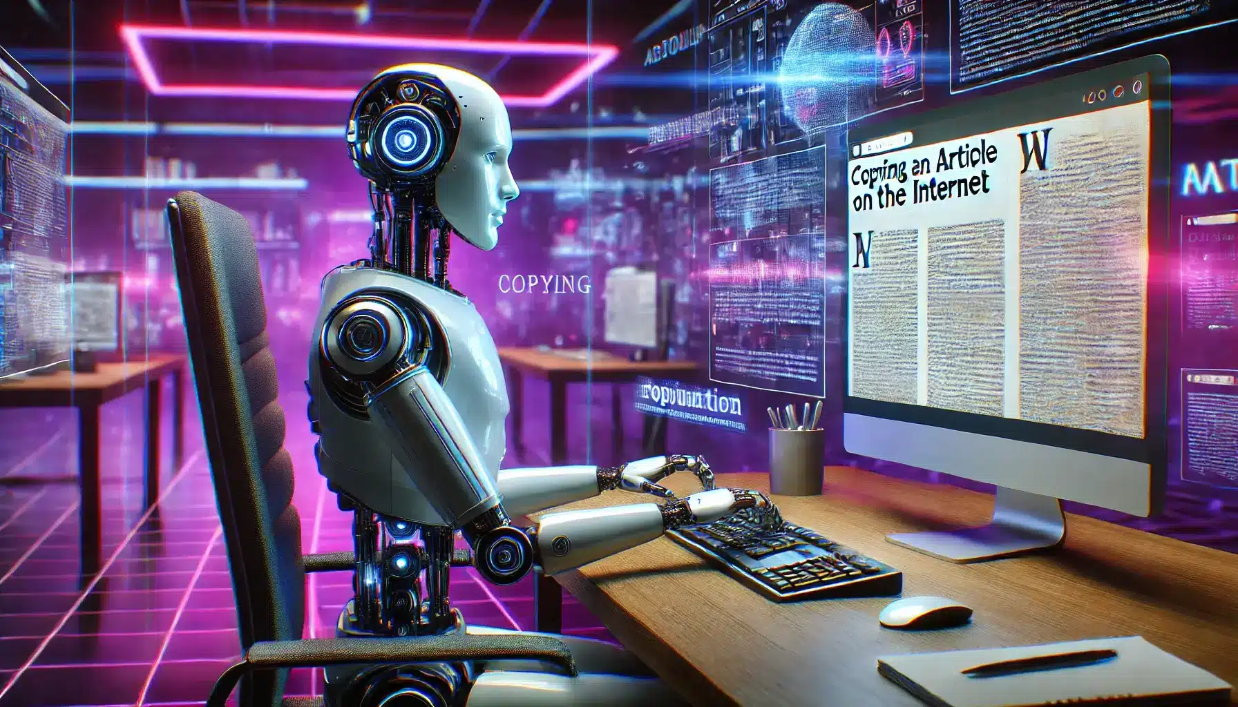 is ai content plagiarism