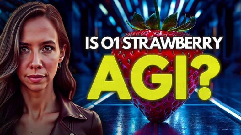 is o1 strawberry agi