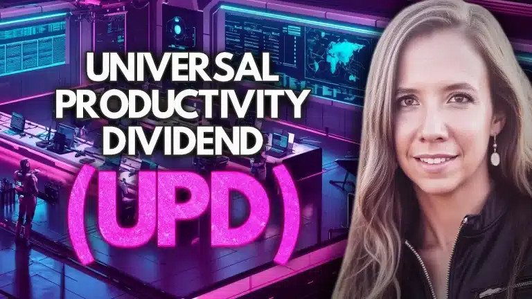 universal productivity dividend