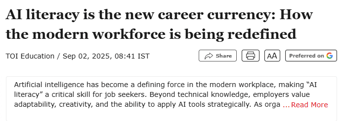 AI career