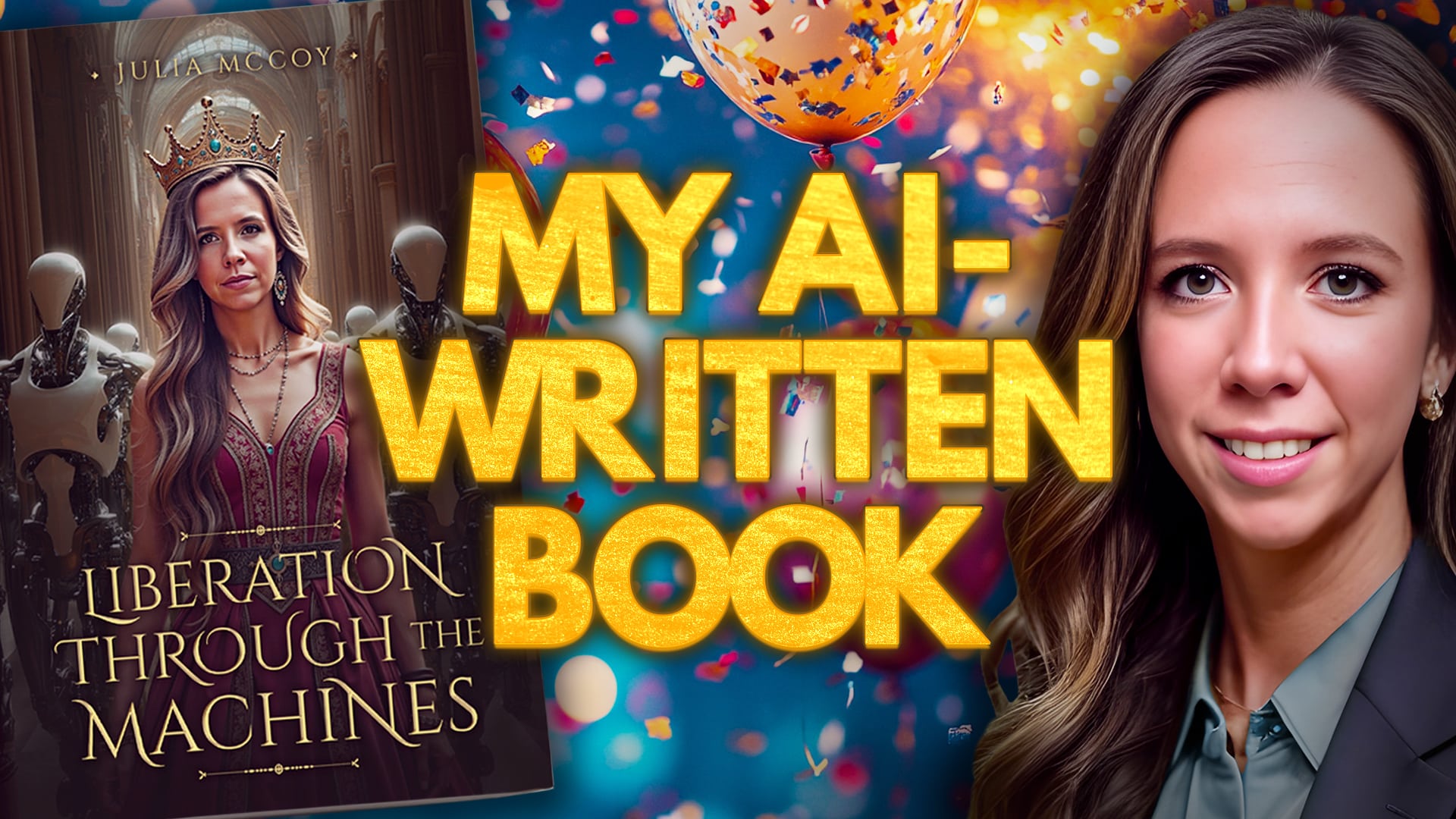 AI Book Revolution: How I Wrote 'Liberation Through the Machines' in