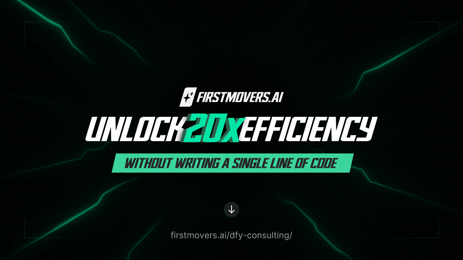 first movers efficiency