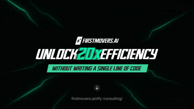 first movers efficiency