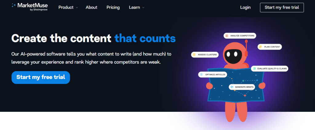 Content Marketing AI Tools