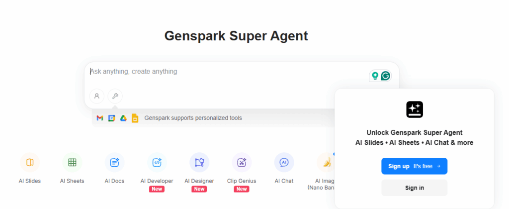 GenSpark