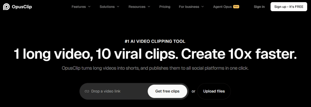 ai clip maker