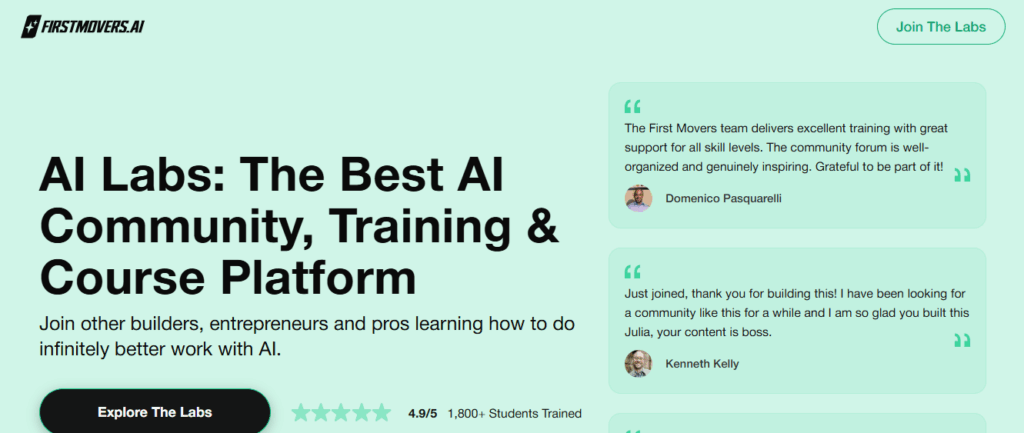 how to build a business with ai