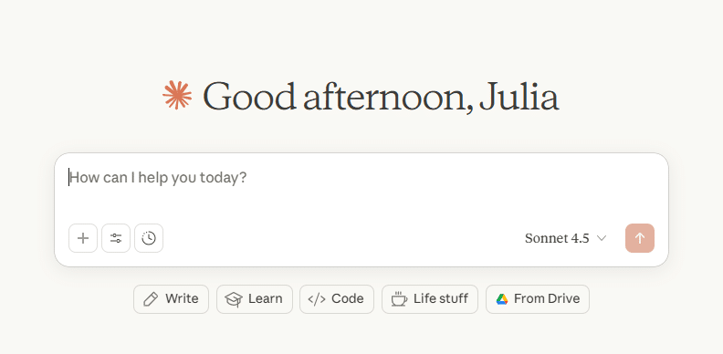 Claude as an AI writing tool