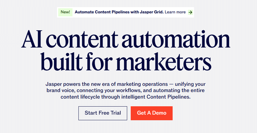 Jasper as an AI writing tool