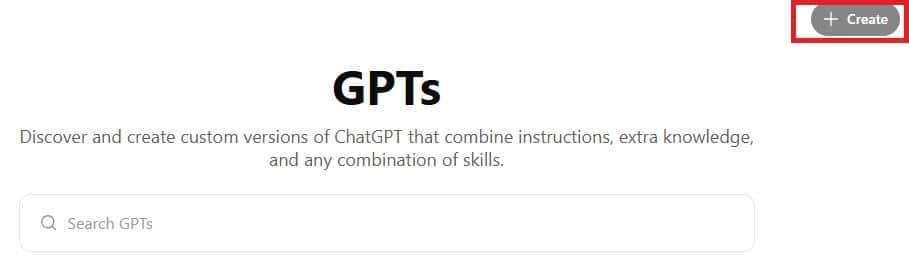 chatgpt custom gpts