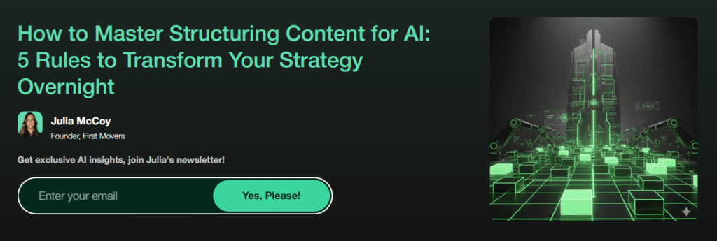build content