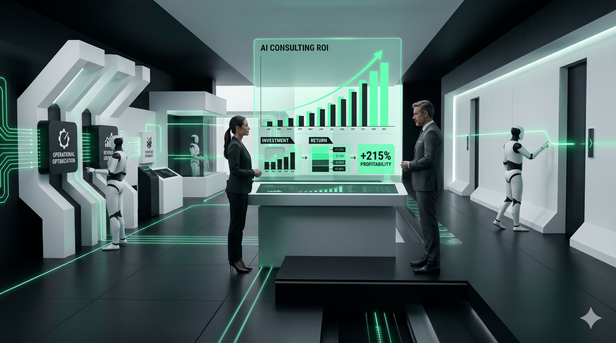 ai consulting roi