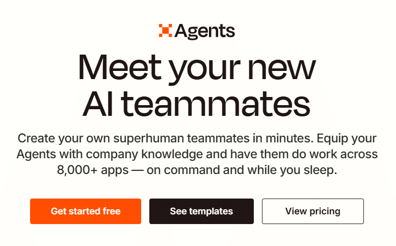 Zapier's AI Agents.