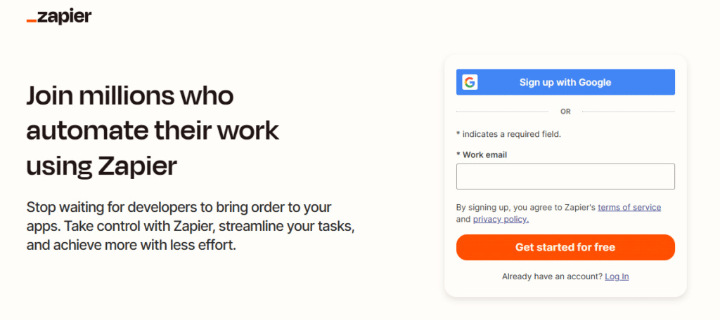 Zapier can be used to connect multiple AI tools