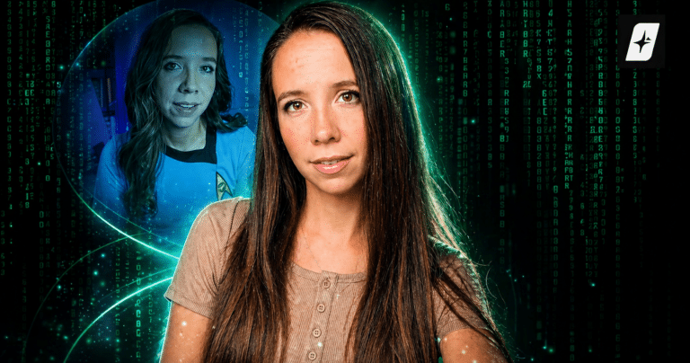 julia mccoy as dr mccoy clone