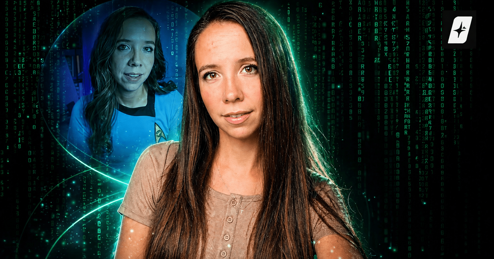 julia mccoy as dr mccoy clone