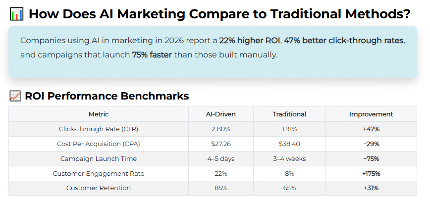 ai marketing campaigns