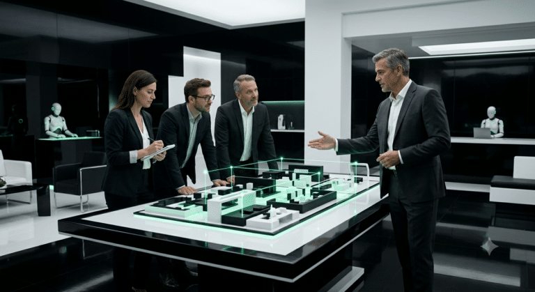 what does an ai consultant do