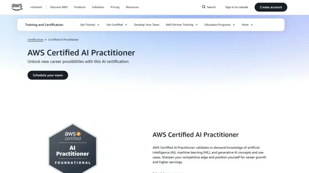 In short, cheap, credible, and directly useful if your company already runs on AWS.