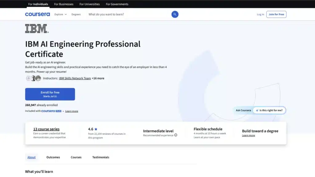 In short, the most employer-friendly engineering pathway on Coursera, if you can hold yourself to the schedule.