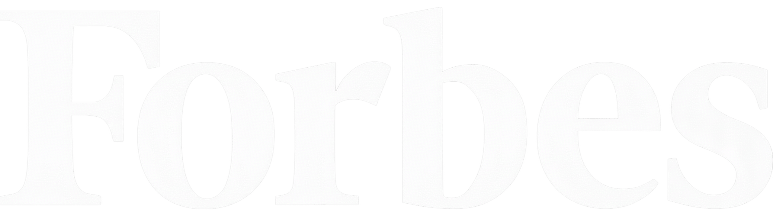 trusted by Forbes